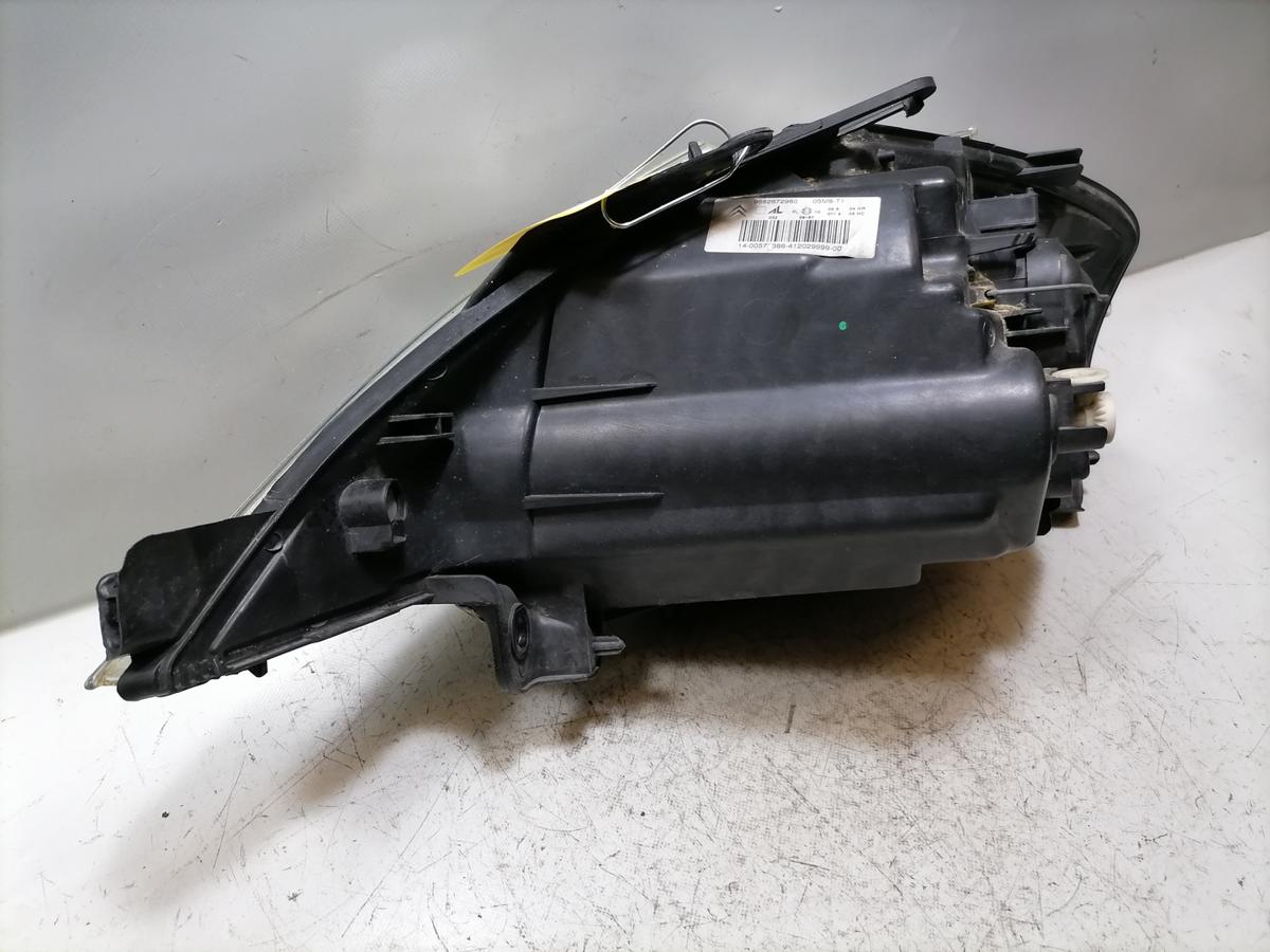 Citroen C3 original Scheinwerfer vorn rechts Halogen Facelift Bj.2009